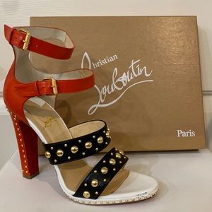 Christian Louboutin Studded Heels
